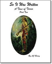 A time of terror by Berry, A. J.