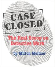 Cover of: Case Closed by Milton Meltzer