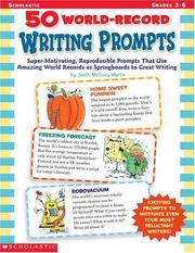 Cover of: 50 World-Record Writing Prompts