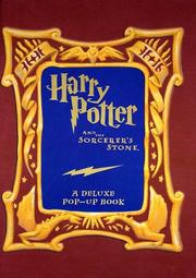 Cover of: Harry Potter and the sorcerer's stone: a deluxe pop-up book