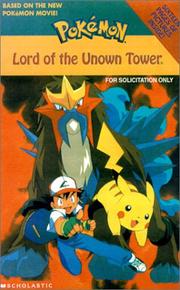 Cover of: Spell of the Unown [sic]