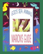 Cover of: God's Sea Animals I