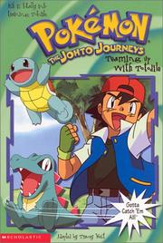 Cover of: Teaming Up With Totodile (Pokemon Chapter Books)