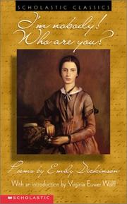 Cover of: I'm Nobody! Who Are You? (Scholastic Classics) by Emily Dickinson