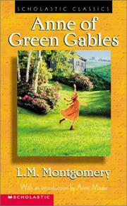 Cover of: Anne Of Green Gables (updated Version) (Scholastic Classics) by Lucy Maud Montgomery