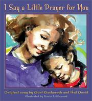 I say a little prayer for you by Hal David