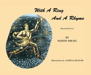 Cover of: With a Ring and a Rhyme: Illustrated Poems