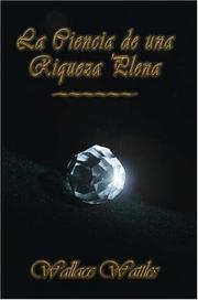 Cover of: La Ciencia de una Riqueza Plena