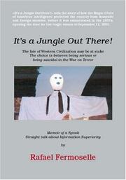 Cover of: It's A Jungle Out There! Memoir of a Spook