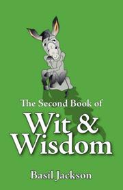 Cover of: The Second Book Of Wit & Wisdom