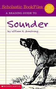 Cover of: A reading guide to Sounder by William H. Armstrong