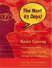 Cover of: The Next 63 Days! by Kevin Conroy