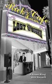 Cover of: The Lost Woman: A Screen-Novel