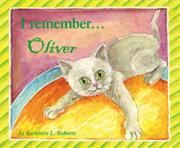 Cover of: I Remember Oliver