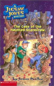Cover of: case of the haunted scarecrow