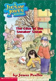 Cover of: The case of the sneaker sneak