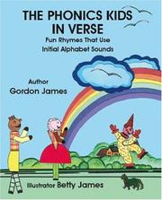 Cover of: The Phonics Kids in Verse: Fun Rhymes That Use Initial Alphabet Sounds