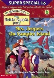 Cover of: Mrs. Jeepers on Vampire Island