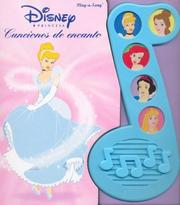 Cover of: Canciones de Encanto. Disney Princesa by Walt Disney