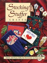 Cover of: Stocking Stuffer Crafts by 