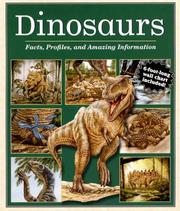 Cover of: Portfolio Book and Wall Chart Dinos (Portfolio Book and Chart)