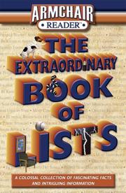 The extraordinary book of lists by Editors of Publications International Ltd.