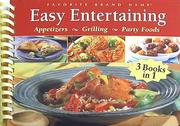 Cover of: Favorite Brand Name: Easy Entertaining