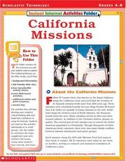 Cover of: California Missions