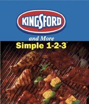 Cover of: Kingsford and More Simple 1-2-3