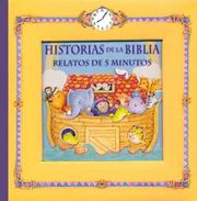 Cover of: Historias De La Biblia