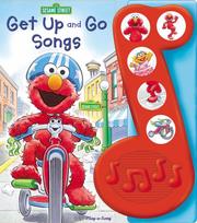 Cover of Sesame Street Get Up and Go Songs (Play-A-Song)
