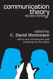 Cover of: Communication Theory: Second Edition