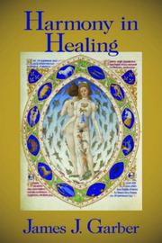 Cover of: Harmony in Healing by James Garber