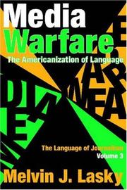 Cover of: Media Warfare: The Americanization of Language (The Language of Journalism)