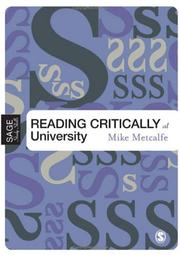 Cover of: Reading Critically at University (Sage Study Skills Series)