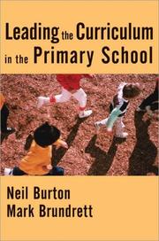 Cover of: Leading the Curriculum in the Primary School
