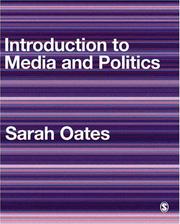 Cover of: Introduction to Media and Politics