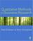 Cover of: Qualitative Methods in Business Research (Introducing Qualitative Methods series)