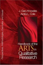 Cover of: Handbook of the Arts in Qualitative Research by 