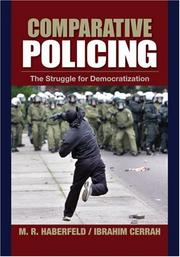 Cover of: Comparative Policing | 
