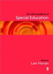 Cover of: The SAGE Handbook of Special Education by Lani Florian