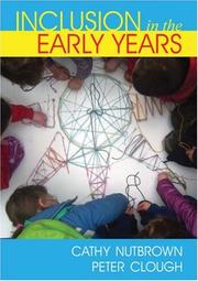 Inclusion in the Early Years by Cathy Nutbrown, Peter Clough