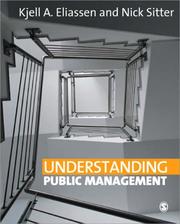 Cover of: Understanding Public Management