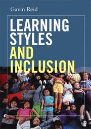 Learning Styles and Inclusion by Gavin Reid
