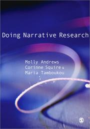 Cover of: Doing Narrative Research