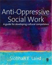 Cover of: Anti-Oppressive Social Work by Siobhan Laird