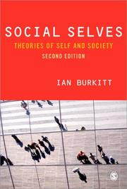 Cover of: Social Selves by Ian Burkitt, Ian Burkitt