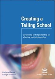 Cover of: Creating a Telling School