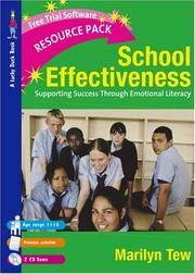 Cover of: School Effectiveness: Supporting Student Success Through Emotional Literacy (Lucky Duck Books)