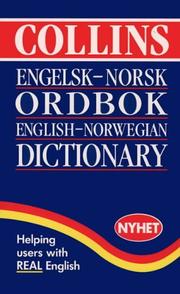 Cover of: Collins English-Norwegian Dictionary